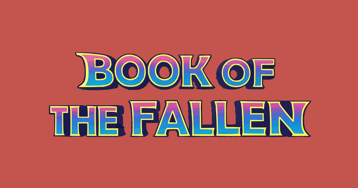 Book of the Fallen